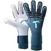 T1tan Petrol Beast 3.0 Goalkeeper Gloves Blauw 10