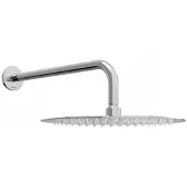Mexen Slim regendouche 30 met douchearm, chroom - 79230211-00