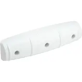 Attwood Straight Dock Fender Zilver