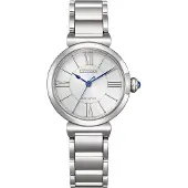 Citizen - EM1070-83A - Polshorloge - Dames - Solar - Elegance