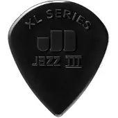 Dunlop JIM 47RXLS Nylon Jazz III XL Zwart 24/Zak