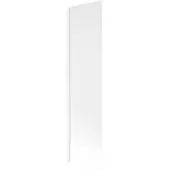 Mexen Next L badwand éénvleugelig 50 x 150 , mat, wit - 895-050-000-03-30-20