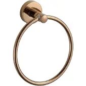 Mexen Remo handdoekhouder, roségoud - 7050732-60