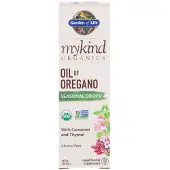 Garden of life - Biologische Oregano-olie - 30 ml