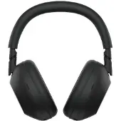 Sony WH1000XM6 Draadloze koptelefoon met actieve ruisonderdrukking Zwart