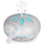 MaxPower 550ml etherische olie diffuser, ultrasone luchtbevochtiger, elektrische aroma diffuser met afstandsb