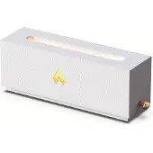 MaxPower Gesimuleerde vlambevochtiger, diffuser met hoog dampvolume, HX128, wit