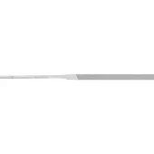 PFERD TOOLS 12502081 PAARD TOOLS precisie naaldvijl plat stomp, ronde rand 160 mm Zwitserse kap 0, grof Lengte 160 mm 12 stuk(s)