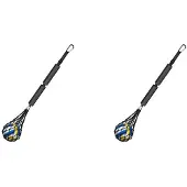 Tlily 2X Volleybal Spike Trainer, Serveertrainer Volleybal Aanvalstrainer, Zelftrainende Volleybal Weerstandsband