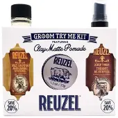 Reuzel Try Me Kit Clay Matte Groom