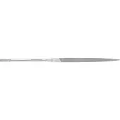PFERD TOOLS 12505063 PAARD TOOLS precisie naaldvijl plat spitz 140 mm Zwitserse kieb 2, medium-fijn Lengte 140 mm 12 stuk(s)