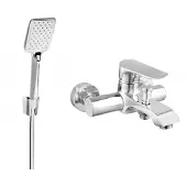 Mexen Pecos R62 badkraan met douchekit, chroom - 7273R62-00