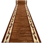 Rugsx Vloerbekleding BCF FILIP bruin 64 cm 64x430 cm