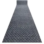 Rugsx Ruitenwisser anti slip 100 cm VECTRA 902 extern, intern, op een rubber - helder , grijskleuring 100x200 cm