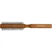 Efalock Rundbürste ROUND-STYLER 14-reihig 20 / 38 mm naturholz mit Kugelspitzen