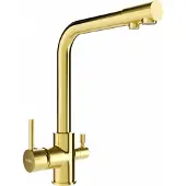Mexen Duero keukenmengkraan, goud - 671600-50