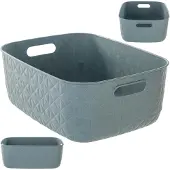 Curver Softex Opbergmand M – 12,5L - Blauwgroen