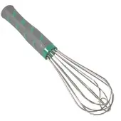 HorecaTraders Garde | 26 cm | RVS | Anti-slip kunststof handvat | 6 draads