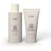 PREVIA Reconstruct Reiskit - Regenererende Shampoo (100 ml) en Behandeling voor Beschadigd Haar (60 ml)