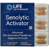 Life Extension , Senolytisch Activerend Middel, 36 Vegetarische Capsules
