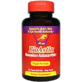 Nutrex - Vegan Astin Hawaïaanse Astaxanthine 4mg, 120 vegetarische softgels