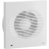 Mexen DXS 150 badkamer ventilator, wit - W9603-150-00