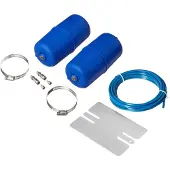 Firestone Coil-Rite Air Helper Spring Kit Rear EOS/GTI (W237604176)