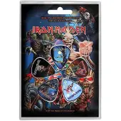 Rock Off Iron Maiden Later Albums Gitaar Plectrums - Verpakking Van 5