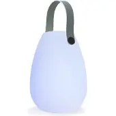 Lumisky Laury Witte Bureau Lamp - PVC 1,2W 14x14x20 cm