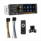 Melitt Autoradio Single DIN 4 inch touchscreen MP5-speler