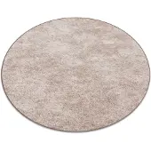 Rugsx TAPIJT ROND SERENADE taupe cirkel 150 cm