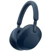 Sony WH-1000XM5 Ruisonderdrukkende draadloze over-ear hoofdtelefoon - Blauw