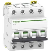 Schneider Electric A9F95450 Zekeringautomaat Met mechanische beveiligingsweergave