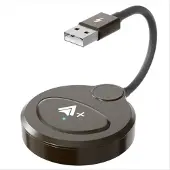 Melitt Draadloze Android Auto Video Adapter Carplay Zwart