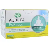 Aquilea Enrelax-infusie 20 Infusie theezakjes|Enrelax Infusion 20 infusion bags|Enrelax Infusion 20 sachets infuseurs