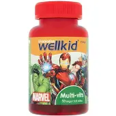 Vitabiotics WellKid Marvel Multi-Vitamine - 50 Zachte Jellies