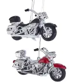 Kurt S. Adler Motorcycle 12,2 cm ASS kerstbal kerst