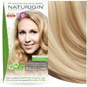 Naturigin Permanente Haarverf 10.3 Beige Goudblond Ammoniak- en Parabeenvrij Tot 100% Grijs Haar Dekking Langdurig Veganistisch Dierproefvrij