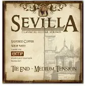 Cleartone Sevilla Behandelde Klassieke Gitaar Snaren (MIDDEN SPANNING TIE END)