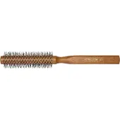 Efalock Rundbürste ROUND-STYLER 14-reihig 16 / 34 mm naturholz mit Kugelspitzen