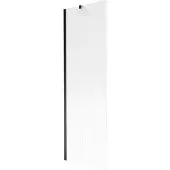 Mexen Next badwand scherm 1-delig 60 x 150 , strepen, zwart - 895-060-000-00-09-70