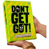 Big Potato Don't Get Got (editie 2021): bekroonde partygame met geheime missies voor volwassenen en familie