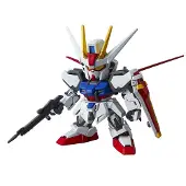 Bandai Hobby SD EX-Standard Aile Strike Gundam Actiefiguur