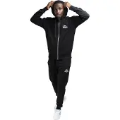 Lonsdale Rottingean Tracksuit Zwart M Man