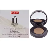 PUPA Milano PUPA Oogschaduw Eye Make-Up Natural Side Compact Eyeshadow 004 Light Gold