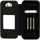 Unicorn 90 % Wolfram-Softdart-Set, Botschafter des Darts-Weltmeisters Bob Anderson
