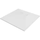 Mexen Hugo vierkante douchebak SMC 80 x 80 , wit - 42108080