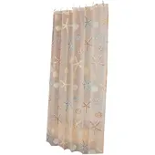 Semoic 120cmx180cm modern douchegordijn zeester Partiti