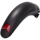 Jojomino 10 Inch Elektrische Scooter Achterbescherming met Achterlicht voor