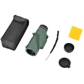 TAUOH Monoscope 8 Vergroting Outdoor Equipment Handheld Monoculaire Groen